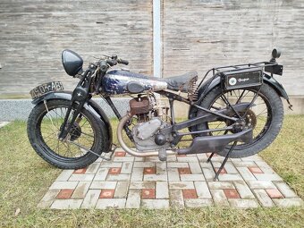 Peugeot P108 r.v. 1931 - 4T 250ccm - 2