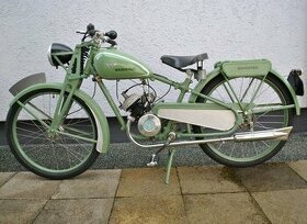 Přední vidlice motokolo Wanderer,Eska,Sachs - 2