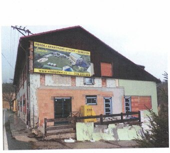Dražba budovy občanské vybavenosti , Stachy ID 7336e 2606 - 2