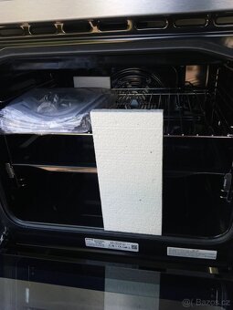 Elektrický nerezový INDUKČNÍ NOVÝ sporák Gorenje ( 60 cm ) - 2