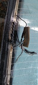 Zadní vyhřívané sklo BMW E39 - 2