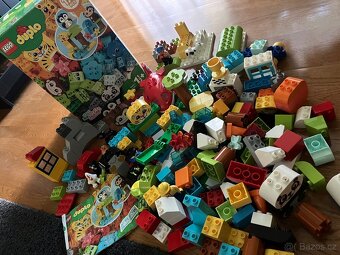 Lego duplo smes cca 210ks kostek 10934 - 2