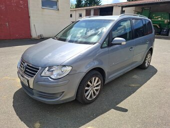 Volkswagen Turan 1.9 tdi 77kw, VW 7-mist - 2