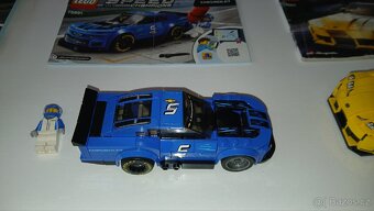 LEGO SPEED CHAMPIONS - ZA 6 ks dle fotek - 2