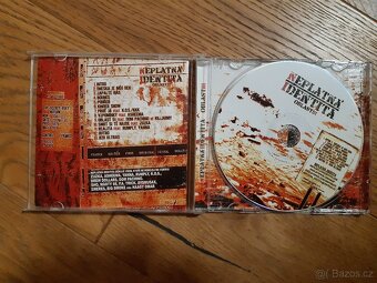 CD Neplatná Identita – Oblast 51 - hip hop RARITA - 2