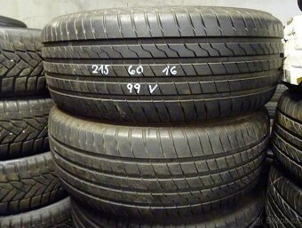 Letní pneu Firestone, 215/60/16 99H, 2 ks, 6,5-7 mm - 2