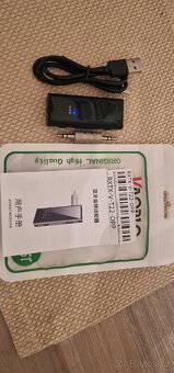 Bluethoot T22, 2 v 1, receiver a transmitter, NOVÉ - 2