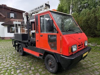 INREKA M 1005-A, 4x4 + redukce, podvozek Destacar, Zachovalá - 2