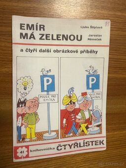 Čtyřlístek 41 - Emír má zelenou (1975) - 2