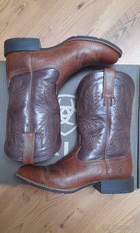 Western boty Ariat - 2
