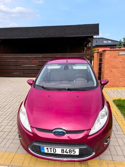 Ford Fiesta Titanium 1,25 60kw - 2