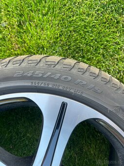 Luxusní originální Mercedes-Benz AMG disky 19" - 2