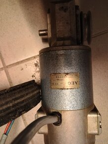 Motor s převodovkou 24V - AEG OK 30 - 2