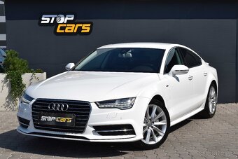 Audi A7 3.0 TDI S-LINE QUATTRO MATRIX DPH ČR - 2