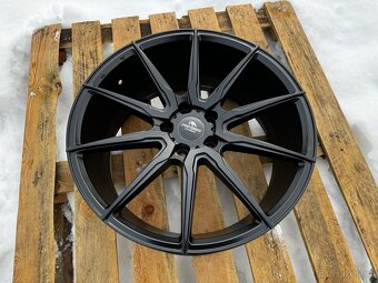 ALU KOLA FORZZA CITY R19 5X112 SATIN BLACK - 2