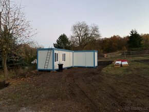 SESTAVA Z 2 OBYTNÝCH KONTEJNERŮ 3x7m - 2