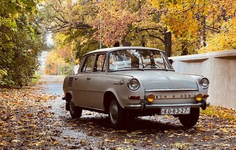 Škoda 1100 MB De Luxe 1968 - 2