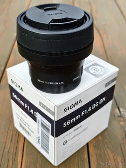 Sigma 56mm f/1.4 DC DN Contemporary pro Sony E - 2