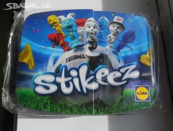 Stikeez Euro 2016 fotbal, komplet - 2