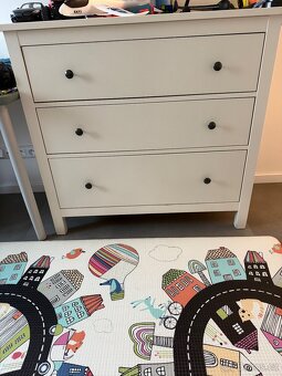 Bílé komody HEMNES IKEA - 2