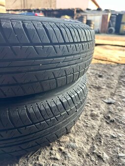 Prodám 2ks letních pneumatik Hankook - 2