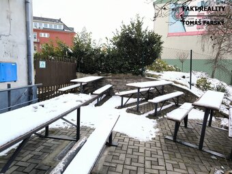 Pronájem hospody, vinárny, 112m2 + zahrádka 38m2 - Klíše, UL - 2
