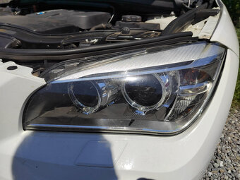 BMW X1, přední světla,2013,xenon origo. BMW - 2