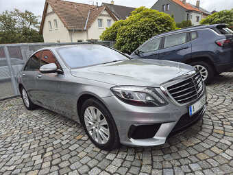 Mercedes-Benz S 500 V8 455 koní - 2