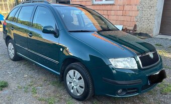 Škoda Fabia combi - 2