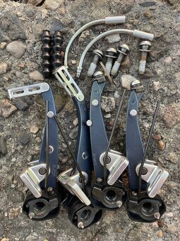 Brzdy v-brake Shimano Deore LX M570 - 2