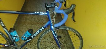 Prodám sil.kolo TREK ALU rám vidlice carbon - 2