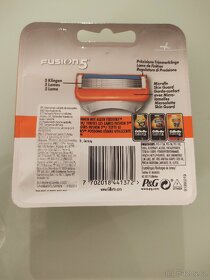 Náhradní hlavice Gillette Fusion 5 - 2
