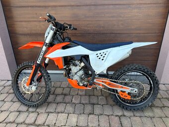 Prodám KTM SX-F 350,r.v.2021,118mth,koupena v ČR - 2