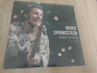 LP Bruce Springsteen Rockin on stage limited - 2