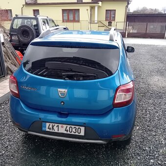 Dacia sandero 1.5 d stepway - 2