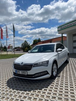 Škoda Superb 2.0TDi 110kW 2020 - 2