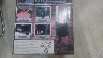 Activa Stew gulášový kotlík s topeništěm - 2