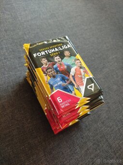 Fotbalové karty Fortuna Liga 2021/22 Retail Balíčky 1. série - 2