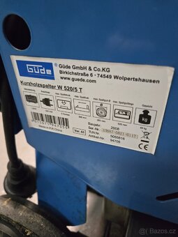 Štípač na dřevo Gude W520/5 T - 2