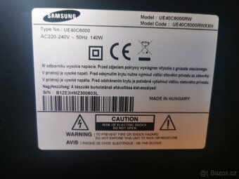 Televize Samsung - 2