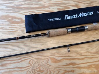 PŘÍVLAČOVÝ PRUT SHIMANO BEAST MASTER AX S.D.R. 270 MH 15 - 4 - 2