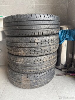 MICHELIN PNEU 4KS 215/75 R 16 C LETNÍ VZOREK 80% - 2