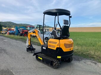 NOVÝ MINIBAGR MIVA VA20 1900KG - 2