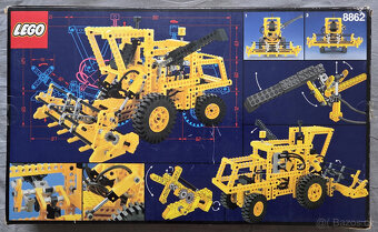 Lego Technic 8862, 80 roky, Na predaj - 2