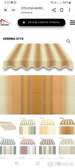 Markýza Alanis 350x250 cm - 2