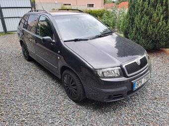Škoda Fabia I Combi 1.9ti 74kw 2006 - 2