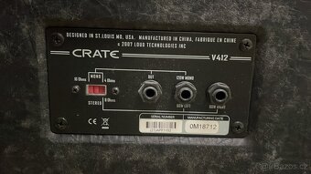 kytarový kabinet Crate V412 - 2