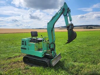 JAPONSKÝ MINIBAGR YANMAR YB10-2 1250KG - 2