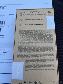 NOVÝ Motorola Moto G54 5G Power Edition, záruka, 8/256 GB – - 2