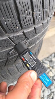 215/55R16 H XL,Barum na dojetí 4 a 5 mm - 2
